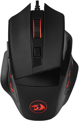 Redragon PHASER M609 Wired Optical Gaming Mouse(USB 2.0, Black)