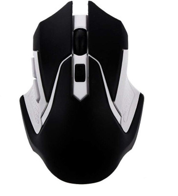 

OWO Black Professional Wireless Mouse DPI Programmable Mice Wireless Optical Gaming Mouse(2.4GHz Wireless, Black)