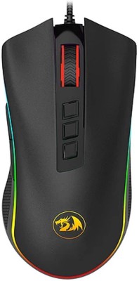 Redragon COBRA M711 Wired Optical  Gaming Mouse(USB 2.0, Black)
