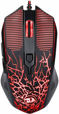 

Redragon INQUISITOR BASIC M608 Wired Optical Gaming Mouse(USB 2.0, Black)
