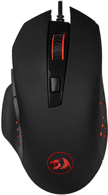 

Redragon GAINER M610 Wired Optical Gaming Mouse(USB 2.0, Black)