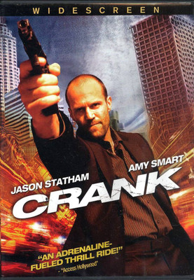 

crank dvd , region 1(DVD English)