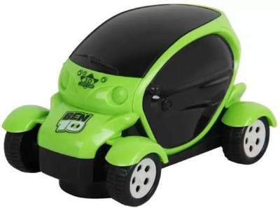 

KIDZIAN Ben-10 car-3D Light Car-Musical Toy for Kids(Multicolor)