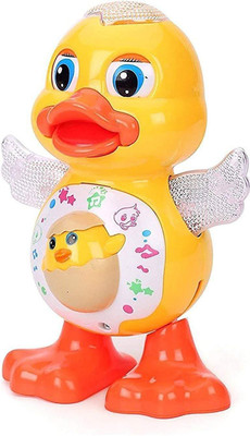 Praroop Dancing Duck(Multicolor)
