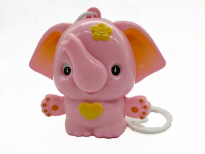 

Bluwings Cradle Crib Hanger Bell Musical Dancing Elephant with Sweet Sound for Babies(Minimum Age 10 Month)(Multicolor)