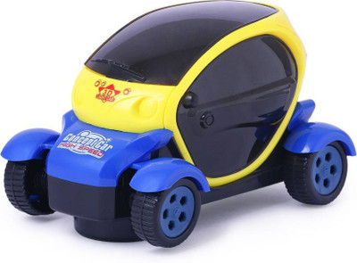 

KIDZIAN Chota bheem car- 3D light car-musical car-toys for kids(Multicolor)