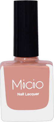 

Micio Luxurious Collection of Matte Color Nail Lacquer Sand-Kissed Brown