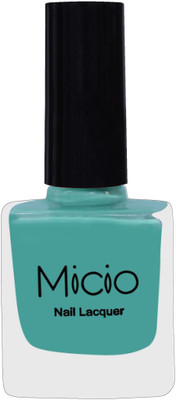 

Micio Luxurious Collection of Matte Color Nail Lacquer Aquatic Teal