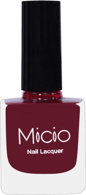 

Micio Luxurious Collection of Matte Color Nail Lacquer Plum