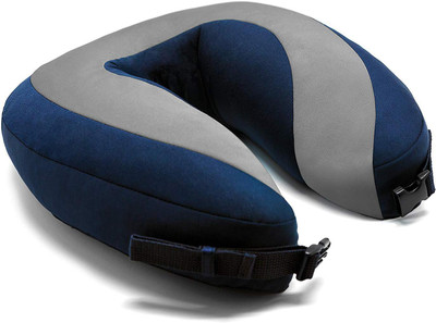 

Zahuu Neck Travel Pillow - Navy Blue Neck Pillow(Navy Blue)