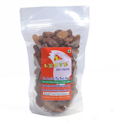 

Leeve Dry fruits Munakka Raisins(400 g, Pouch)