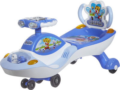 

Fun Ride Galaxy Free Wheel Magic Car Ride on (Blue)(Blue)