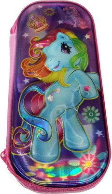 

Art Box 5d pouch 5d pouch, for girls, horse design, sleek and superior quality Art Polyester Pencil Box(Set of 1, Multicolor)
