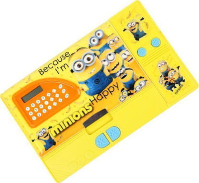 

ExaltedCollection 1 Mininos Art Plastic Pencil Box Art Plastic Pencil Box(Set of 1, Yellow)