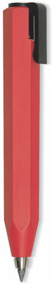 

Worther Shorty Mechanical Pencil Red With Clip – 13010 Pencil(Set of 1, Red)