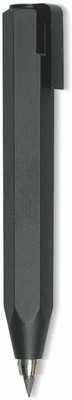 Worther Shorty Mechanical Pencil Black With Clip – 12510 Pencil(Set of 1, Black)