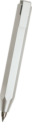 

Worther Shorty Mechanical Pencil Natural Aluminium – 15030 Pencil(Set of 1, Silver)