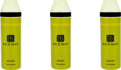 

Lamuse RICH MAN Perfume - 600 ml(For Men)
