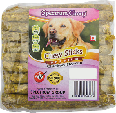 Spectrum Group 8904262301030 Chicken Dog Chew(480 g, Pack of 40)