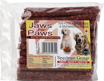 

Spectrum Group 100% Mutton Mutton Dog Chew(432 g, Pack of 1)
