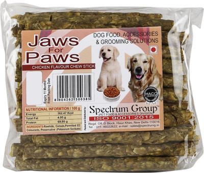 

Spectrum Group Chicken Flavoured Chew Sticks Chicken Dog Chew(442 g, Pack of 40)