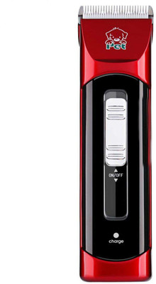 

Shrih SHV-4238 Red, Black Pet Hair Trimmer