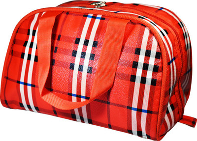 

Adbeni Women's Cosmetic Pouch Bag Pouch(Red)