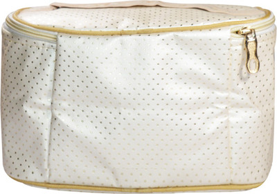

Adbeni Cosmetic Makeup Pouch Bag Pouch(Beige)