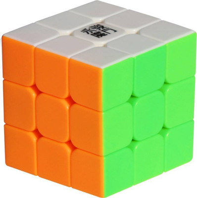 

AS.TOYS MoYu 3x3x3 Rubik Puzzle Stickerless (1 Pieces)(1 Pieces)