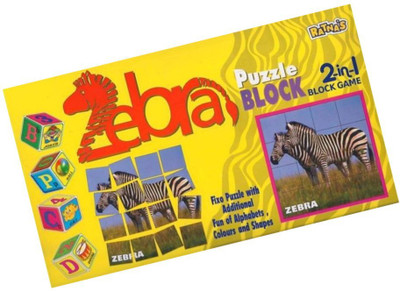 

skyler Zebra puzzel(16 Pieces)
