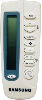 

Samsung 100% Universal All Split Ac Remote Controller(Grey)
