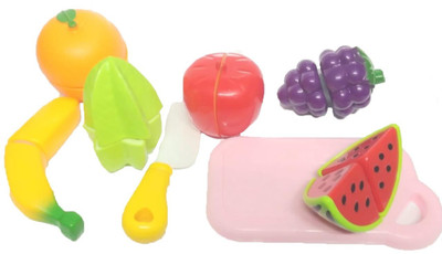 

tanvi27 Firstep Realistic Siceable Fruits Cutting Toy Set