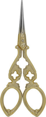 

Prime Scissors For Hair Cutting For Home And Saloon Use Scissors(Set of 1, Gold)