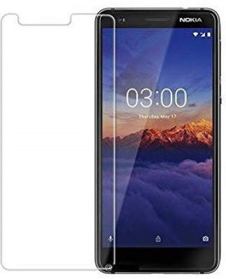 44mob Impossible Screen Guard for Nokia 3.1(Pack of 1)