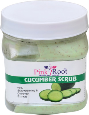 

Pink Root CUCUMBER SCRUB 500ML WITH SCRUB Scrub(500 g)