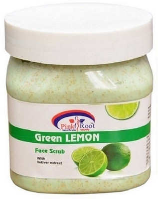 Pink Root GREEN LEMON SCRUB 500ML WITH SCRUB Scrub(500 g)
