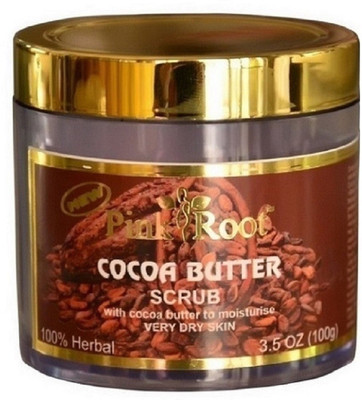 

Pink Root COCOA BUTTER SCRUB 100G WITH SCRUB Scrub(100 g)