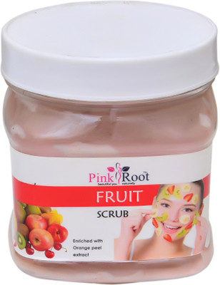 

Pink Root FRUIT SCRUB 500ML WITH SCRUB Scrub(500 g)