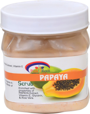 

Pink Root PAPAYA SCRUB 500ML WITH SCRUB Scrub(500 g)