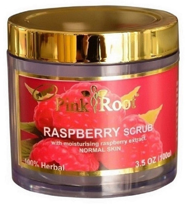 

Pink Root RASPBERRY SCRUB 100G WITH SCRUB Scrub(100 g)