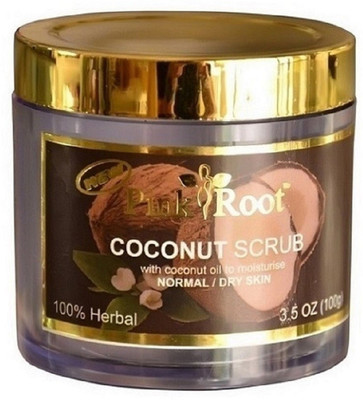 

Pink Root COCONUT SCRUB 100G WITH SCRUB Scrub(100 g)