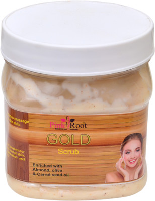 

Pink Root GOLD SCRUB 500ML WITH SCRUB Scrub(500 g)