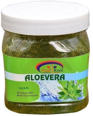Pink Root ALOEVERA SCRUB Scrub(500 ml)