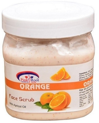 

Pink Root ORANGE SCRUB 500ML WITH SCRUB Scrub(500 g)