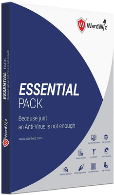 

Wardwiz Anti-virus 1 User 1 Year(CD/DVD)