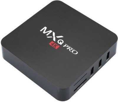 

Style Maniac Mxq Pro Ultra HD Android TV Box With 1 Year Warranty Media Streaming Device(Black)