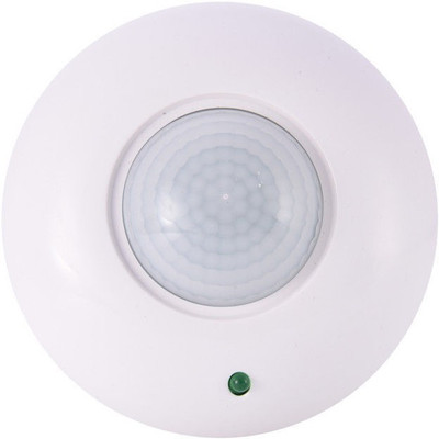 

Syntrino 360 Degree 220-240V Pir Body Movement Motion Detector Occupancy Sensor Automatic On Off Light Fan Wall Ceiling Switch Motion Sensor Electrical Switch Wired Sensor Security System