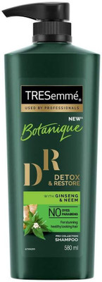 

TRESemme Detox and Restore Shampoo, 580ml(580 ml)