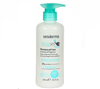 

Sesderma Babyses Shampoo PH tear(250 ml)