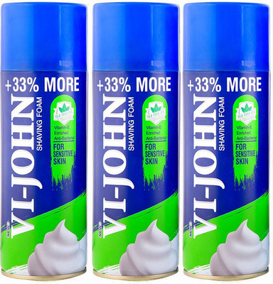 

Vi-John Shave Foam Sensitive Skin(1200 g)